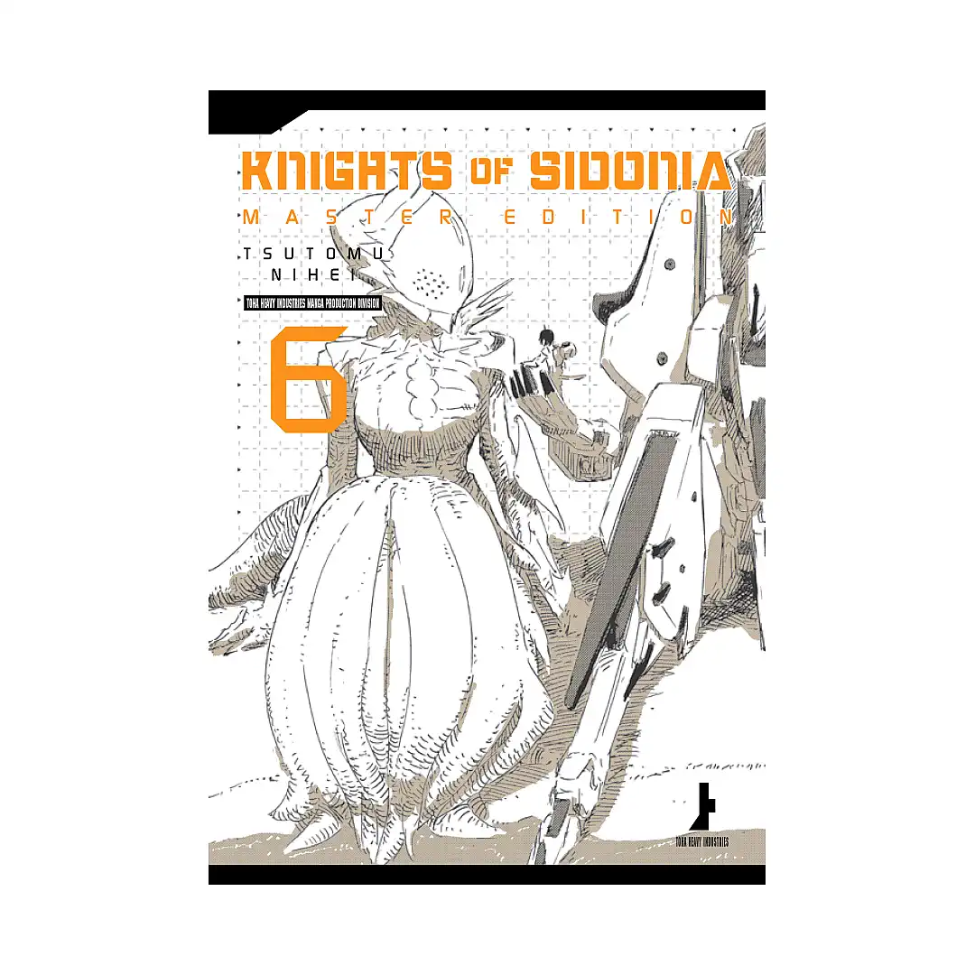 9781949980424 Knights of Sidonia Master Edition (Manga) Volume 06