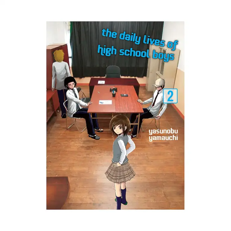 9781949980431 The Daily Lives of High School Boys (Manga) Volume 02
