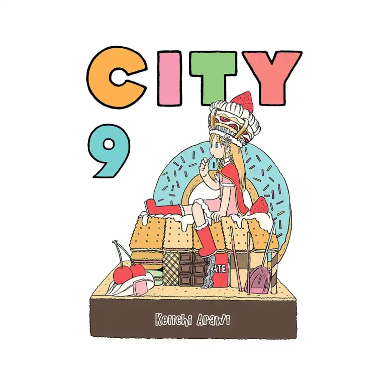 9781949980455 City (Manga) Volume 09