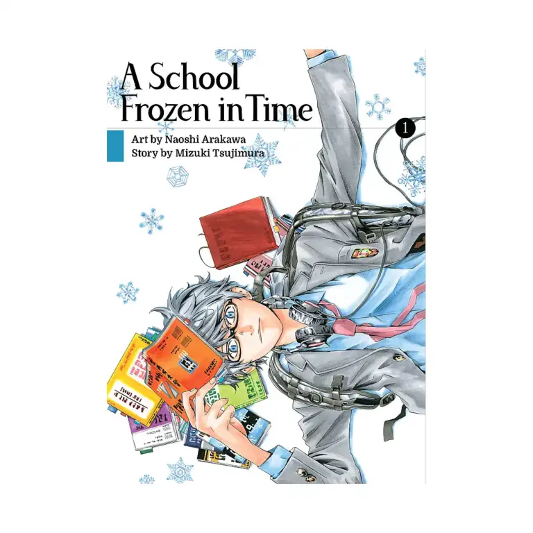 9781949980493 A School Frozen in Time (Manga) Volume 01