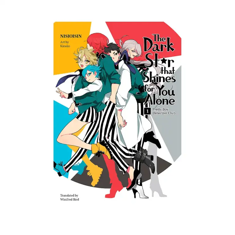 9781949980516 Pretty Boy Detective Club (Light Novel) Volume 01