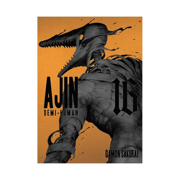 Ajin: Demi-Human (Manga) Volume 16