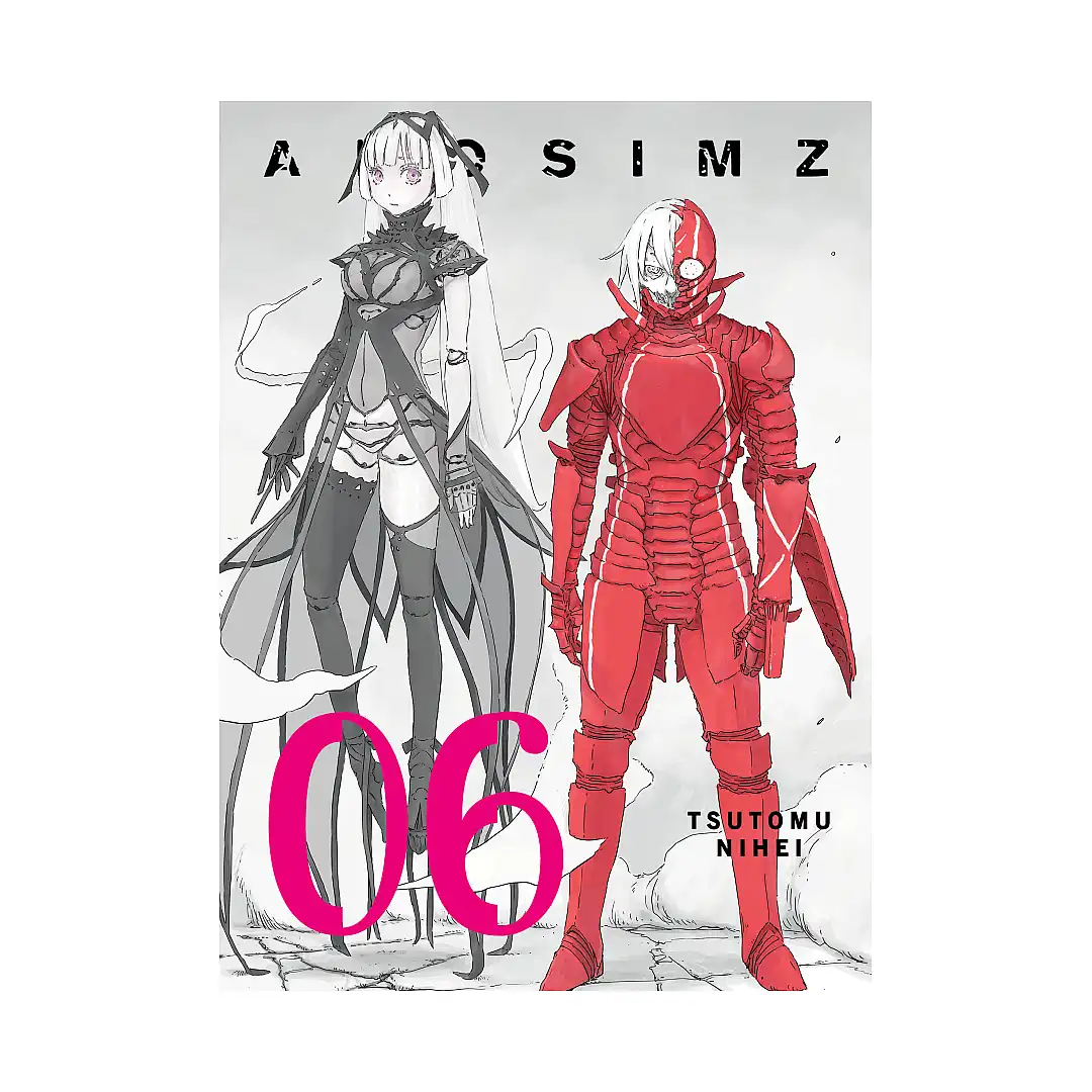 Aposimz (Manga) Volume 06