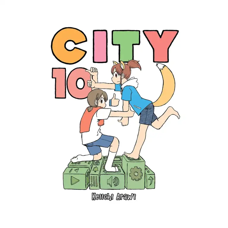 9781949980677 City (Manga) Volume 10