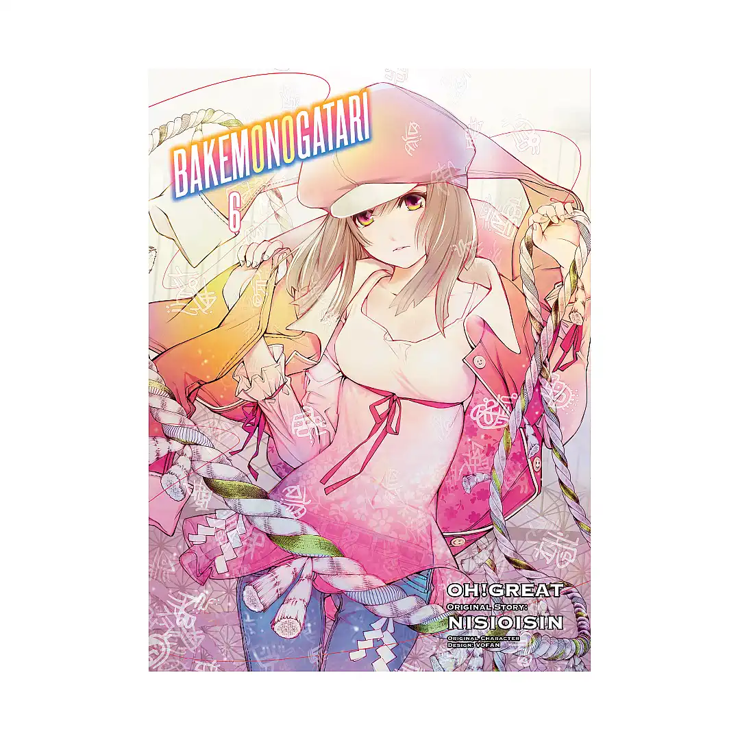 Bakemonogatari (Manga) Volume 06