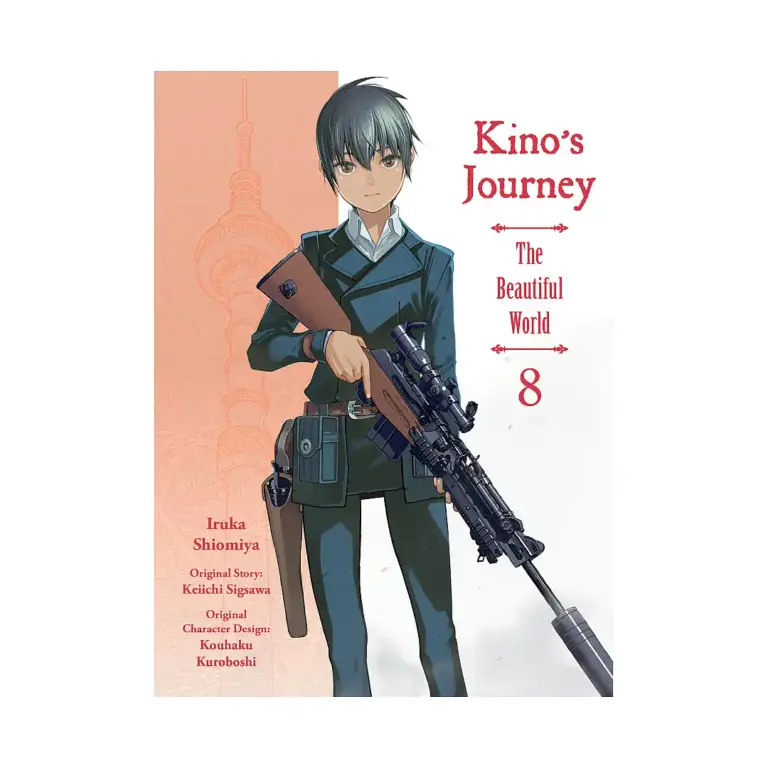 9781949980738 Kino's Journey: The Beautiful World (Manga) Volume 08