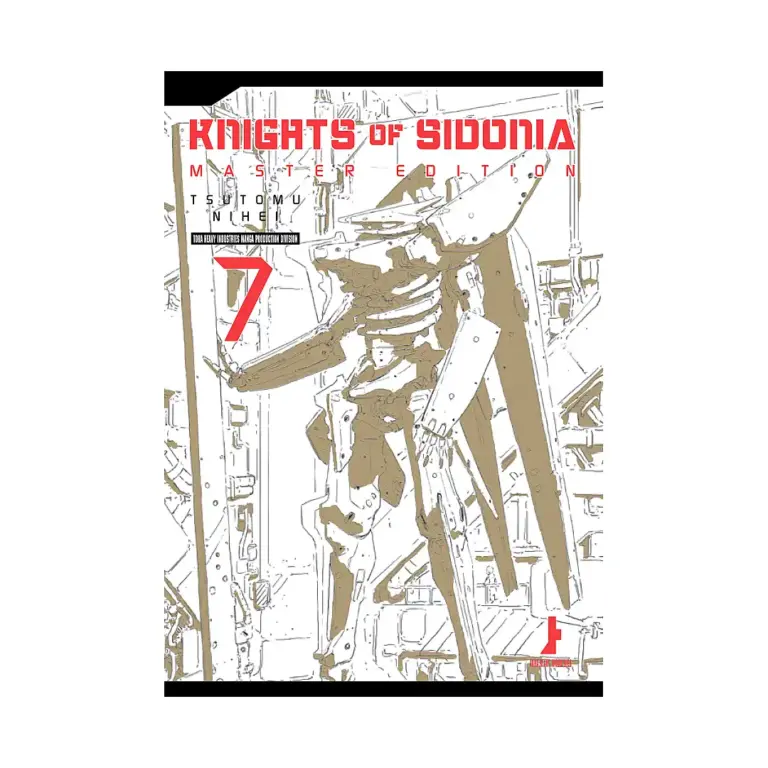 9781949980745 Knights of Sidonia Master Edition (Manga) Volume 07