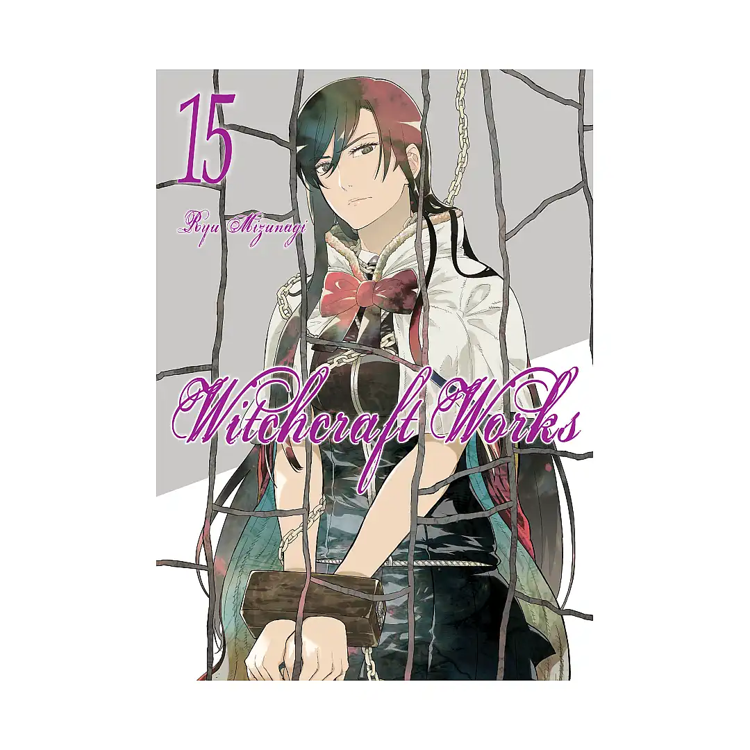 9781949980776 Witchcraft Works (Manga) Volume 15