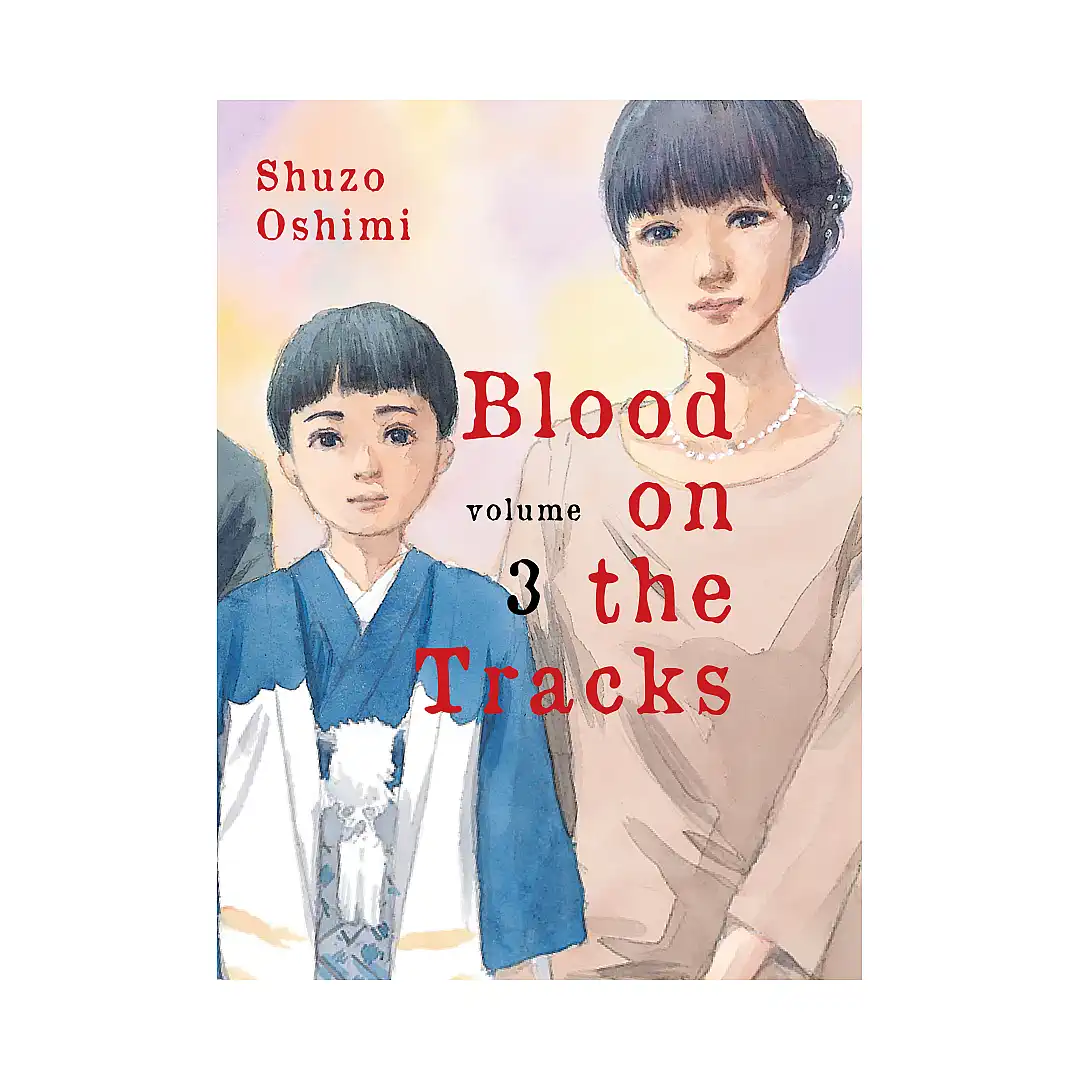 9781949980783 Blood on the Tracks (Manga) Volume 03