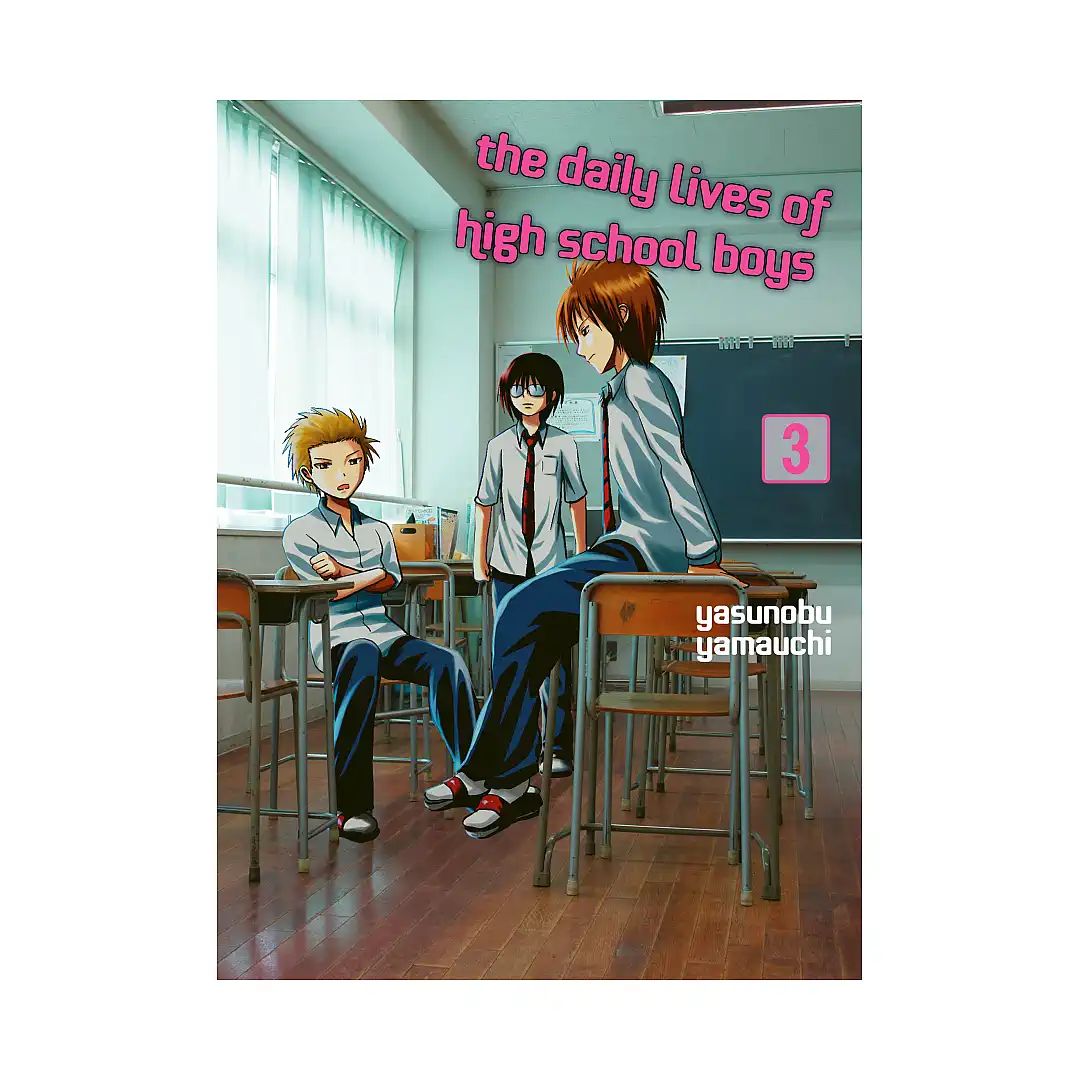 9781949980806 The Daily Lives of High School Boys (Manga) Volume 03