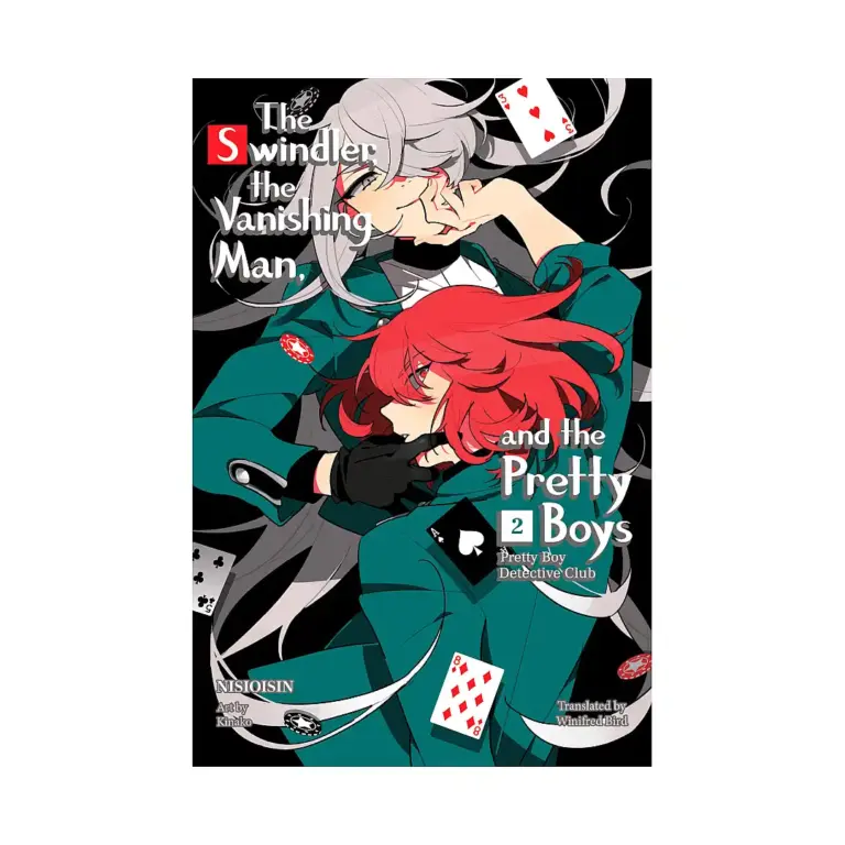 9781949980875 Pretty Boy Detective Club (Light Novel) Volume 02