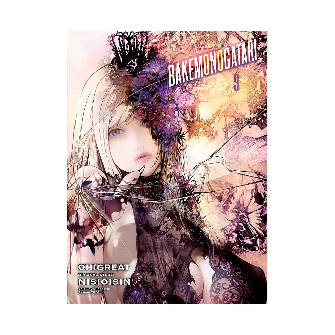 Bakemonogatari (Manga) Volume 09