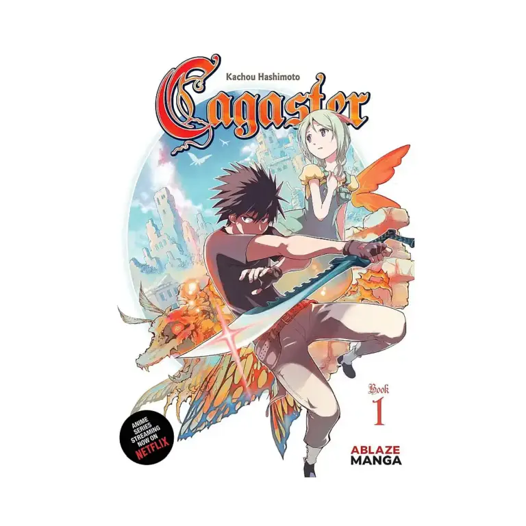 Cagaster (Manga) Volume 01