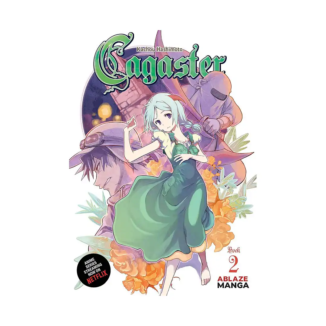 9781950912087 Cagaster (Manga) Volume 02