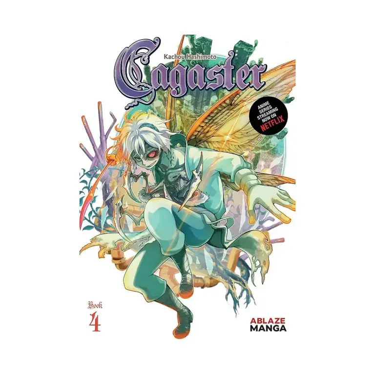Cagaster (Manga) Volume 04
