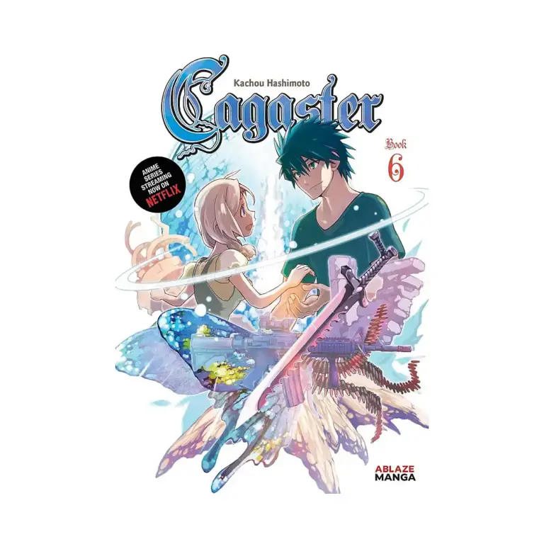Cagaster (Manga) Volume 06