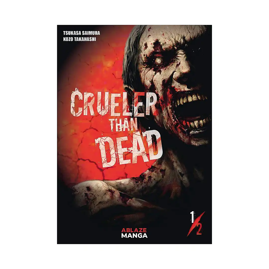9781950912414 Crueler Than Dead (Manga) Volume 01