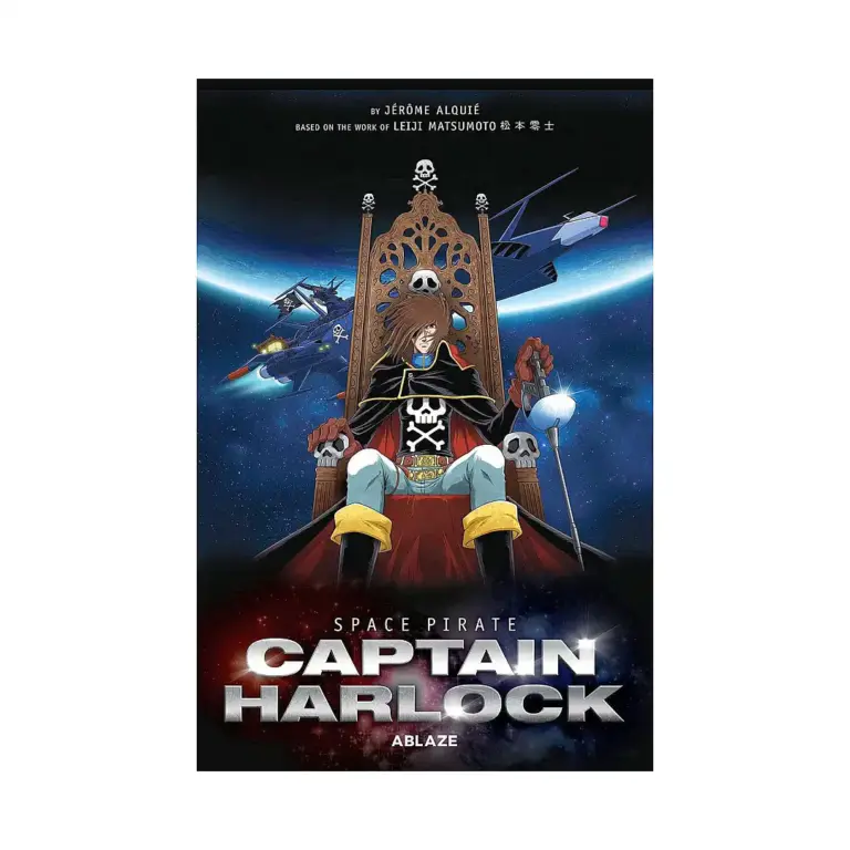 Space Pirate Captain Harlock (Manga)