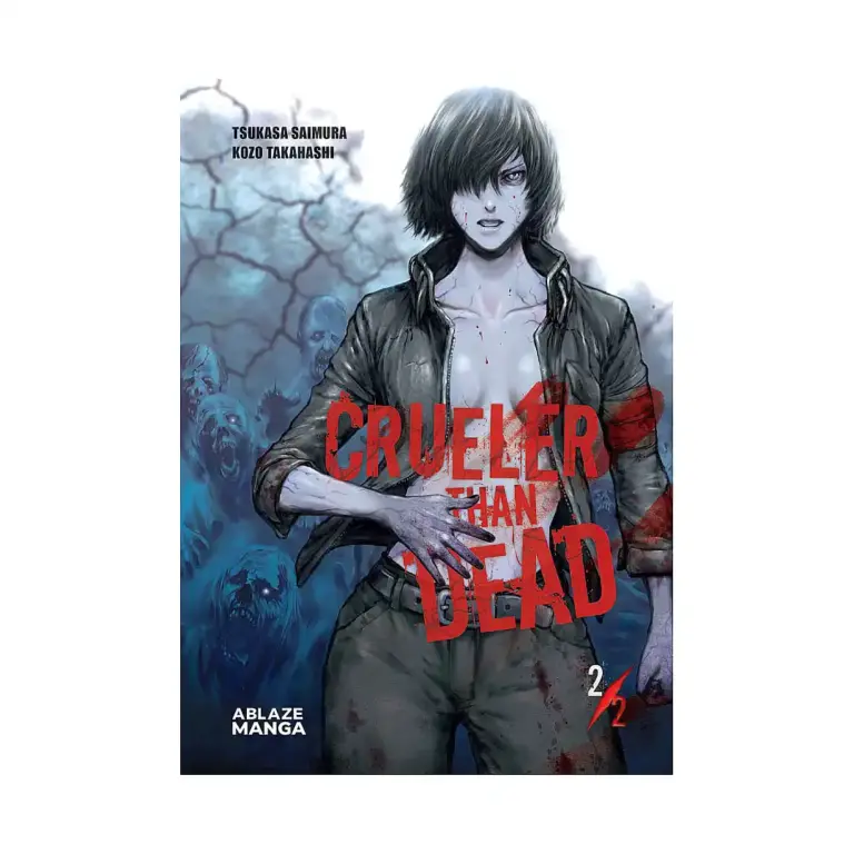 Crueler Than Dead (Manga) Volume 02