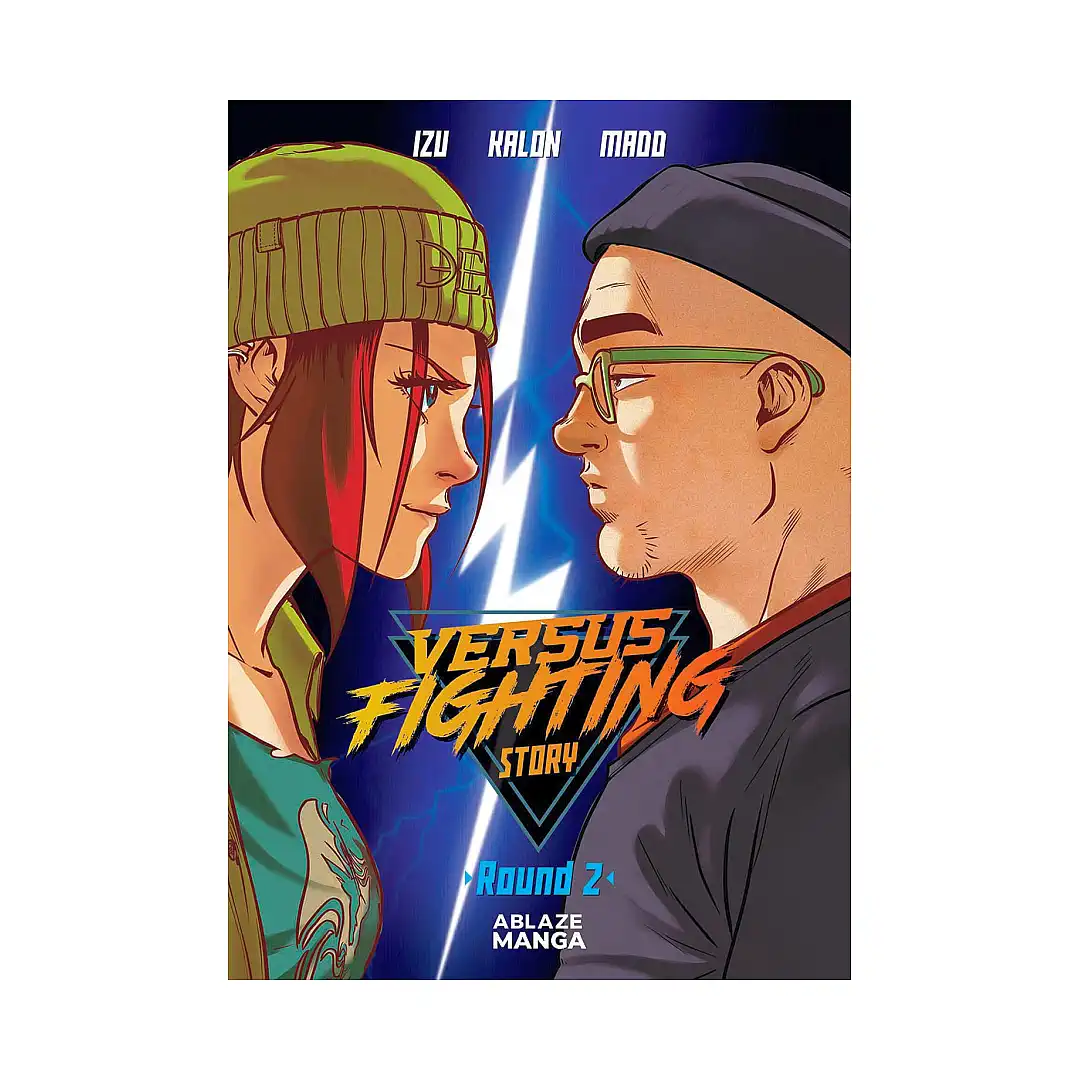 Versus Fighting Story (Manga) Volume 02