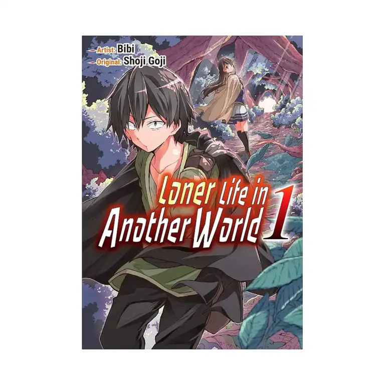 9781952241000 Loner Life in Another World (Manga) Volume 01