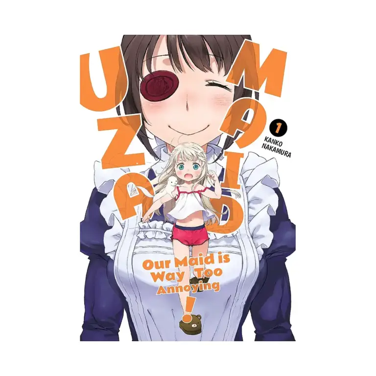 9781952241079 Uzamaid: Our Maid Is Way Too Annoying! (Manga) Volume 01