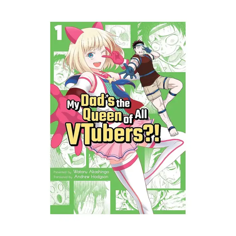 9781952241093 My Dad's the Queen of All Vtubers?! (Manga) Volume 01