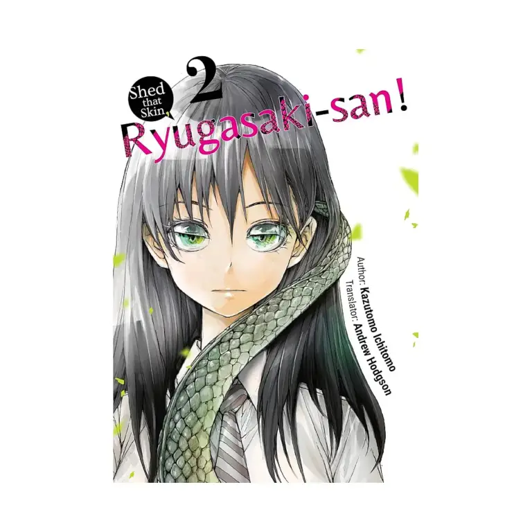 9781952241109 Shed That Skin, Ryugasaki-San! (Manga) Volume 02