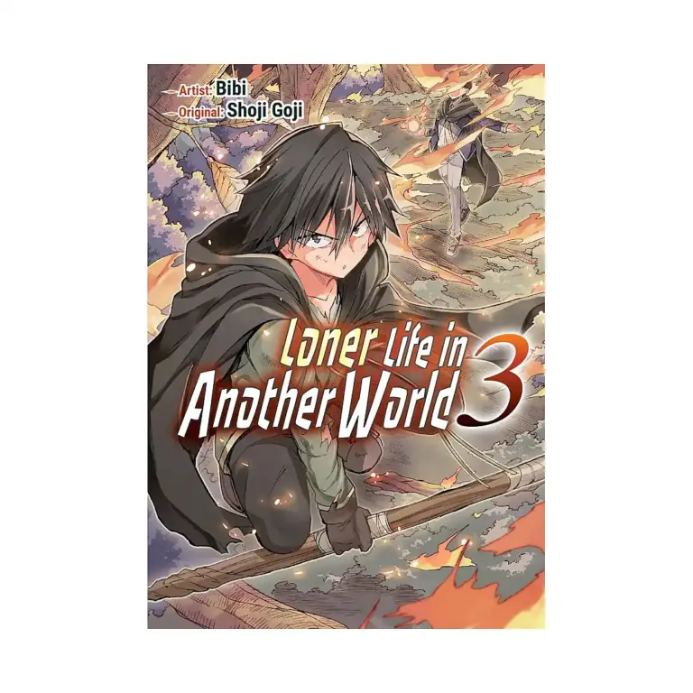 9781952241130 Loner Life in Another World (Manga) Volume 03