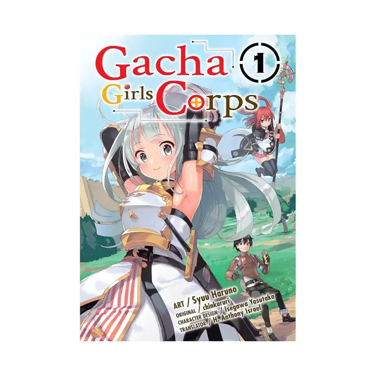 9781952241154 Gacha Girls Corps (Manga) Volume 01
