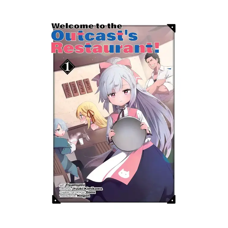 9781952241192 Welcome to the Outcast's Restaurant! (Manga) Volume 01