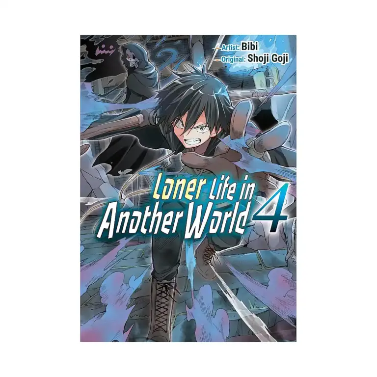 9781952241239 Loner Life in Another World (Manga) Volume 04
