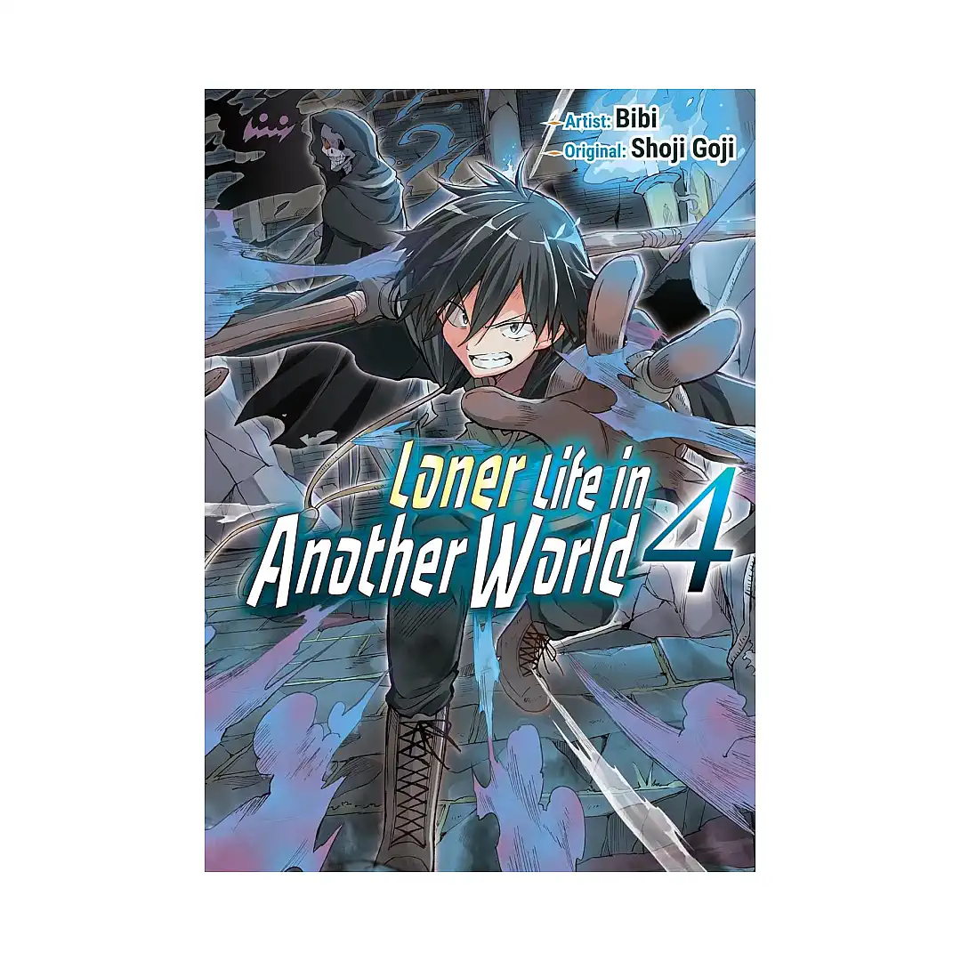 9781952241239 Loner Life in Another World (Manga) Volume 04