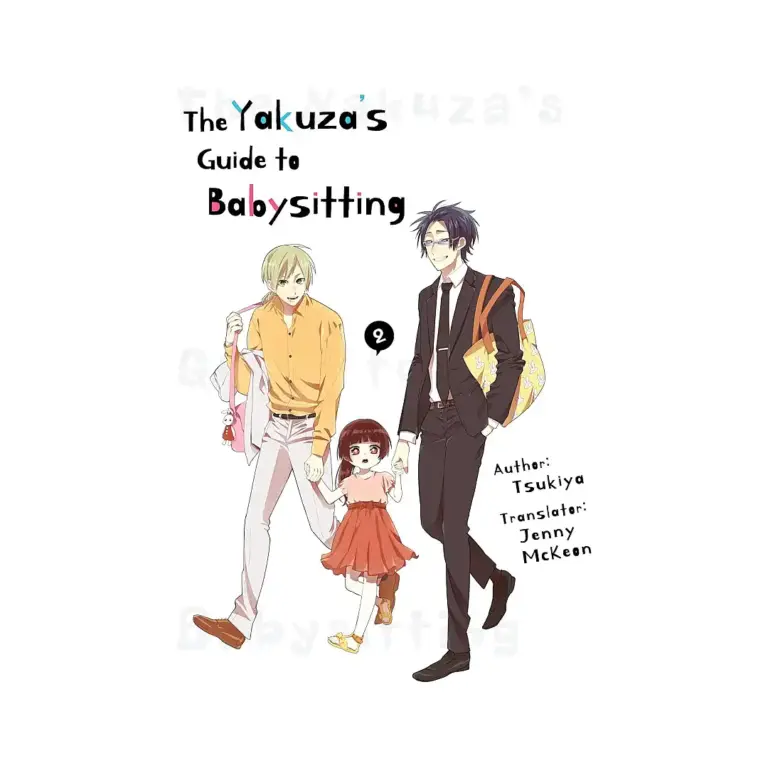 9781952241253 The Yakuza's Guide to Babysitting (Manga) Volume 02