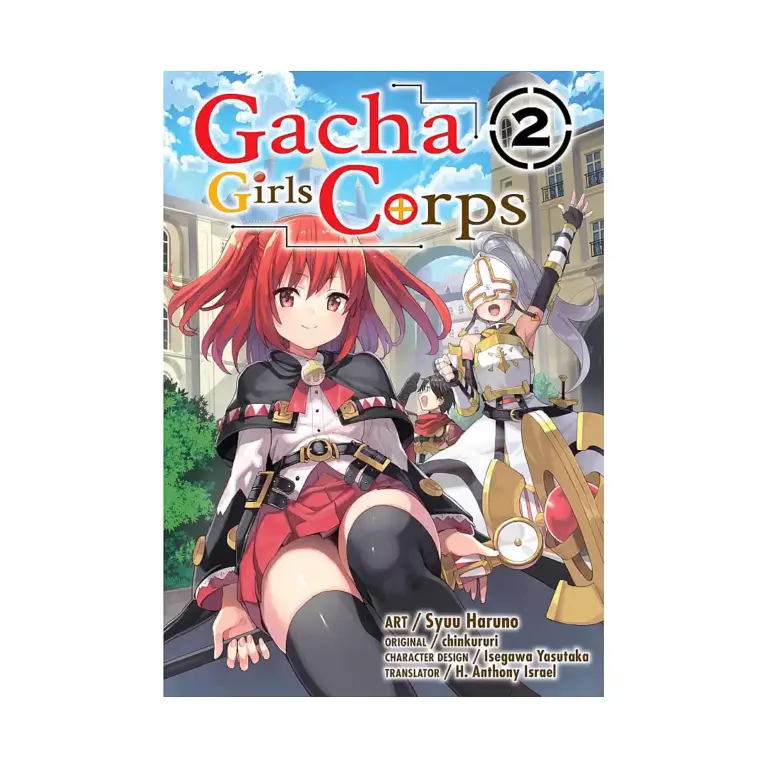 9781952241277 Gacha Girls Corps (Manga) Volume 02