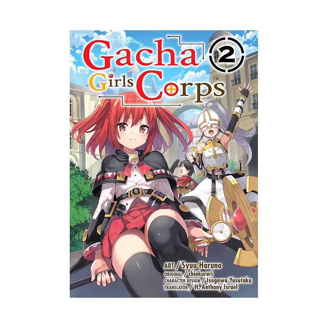 9781952241277 Gacha Girls Corps (Manga) Volume 02