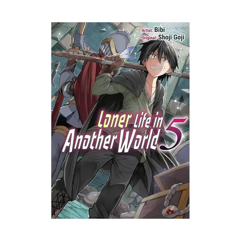 9781952241291 Loner Life in Another World (Manga) Volume 05