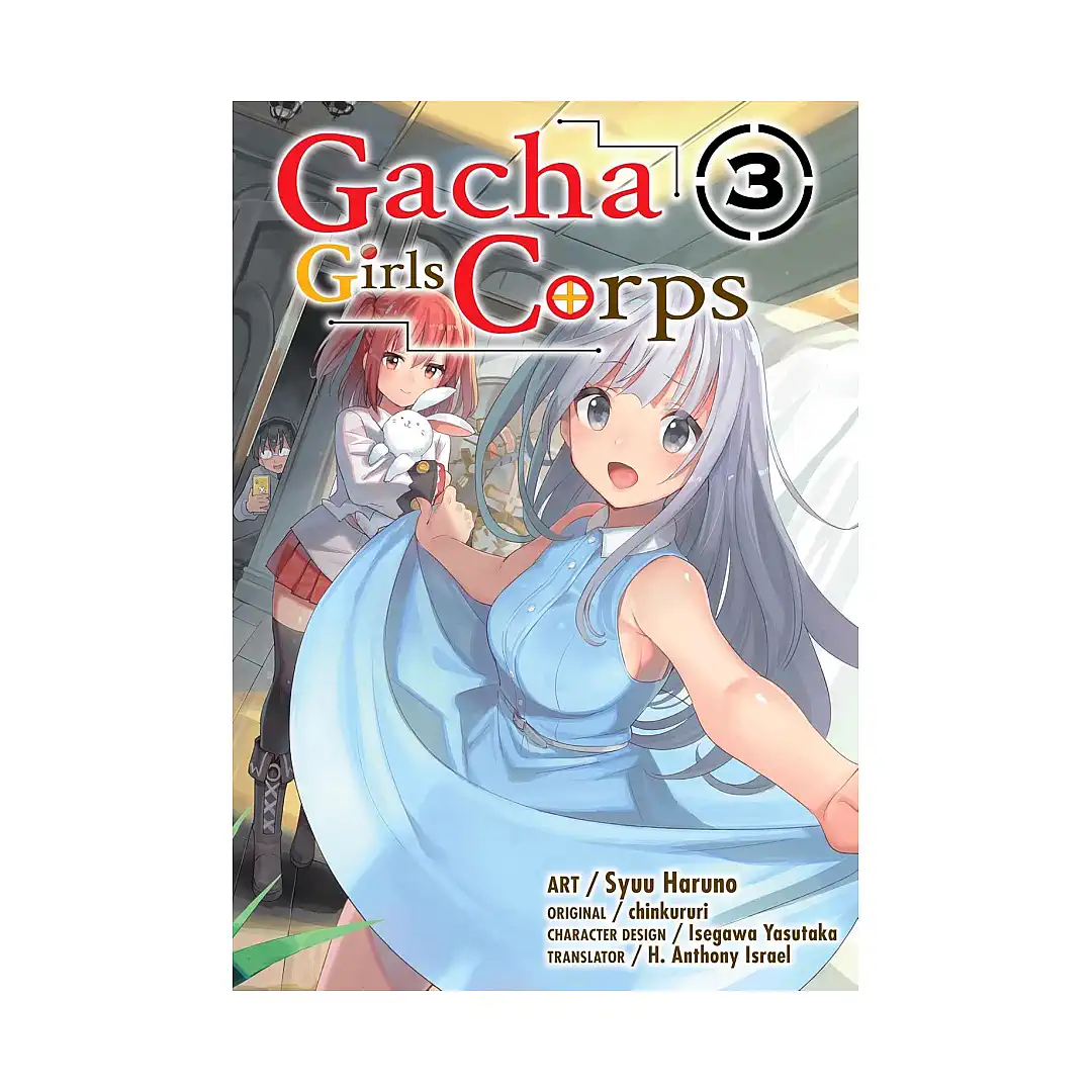 9781952241314 Gacha Girls Corps (Manga) Volume 03