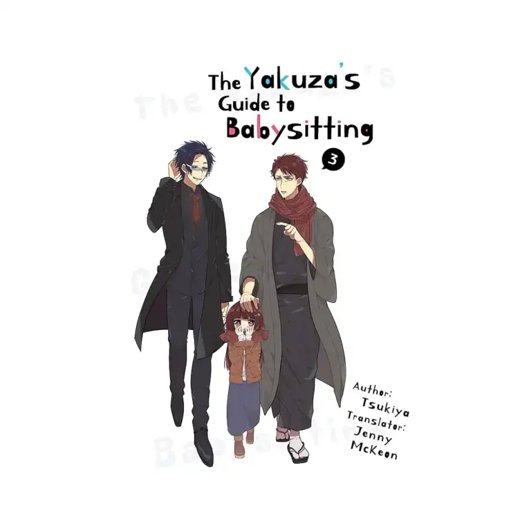 9781952241338 The Yakuza's Guide to Babysitting (Manga) Volume 03