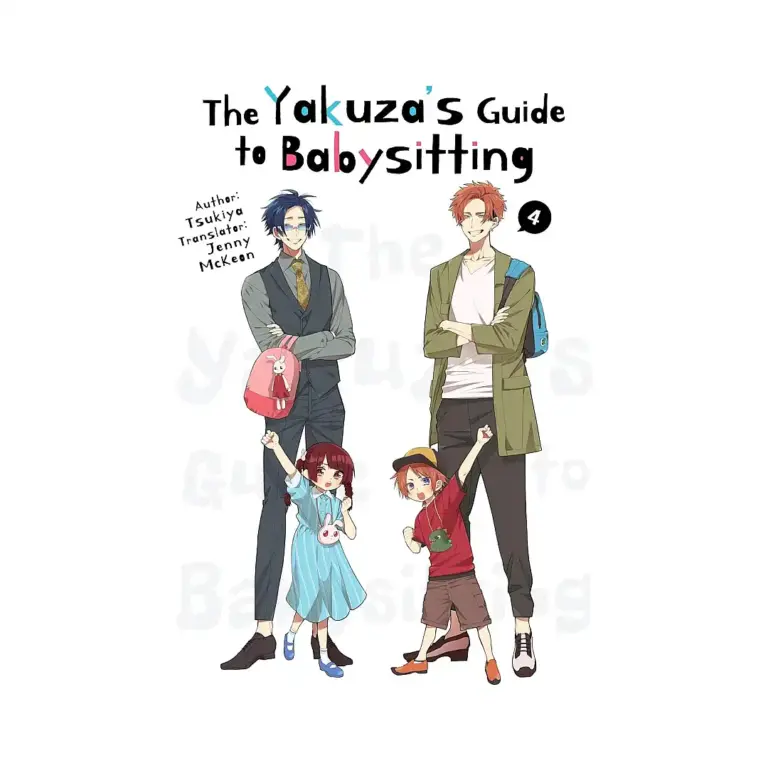 9781952241390 The Yakuza's Guide to Babysitting (Manga) Volume 04