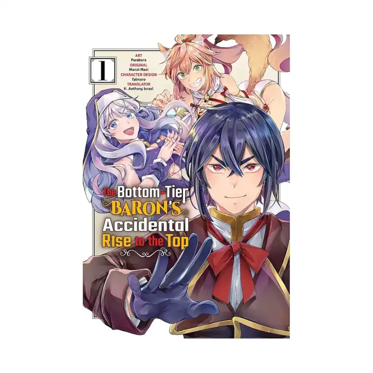 9781952241468 The Bottom-Tier Baron's Accidental Rise to the Top (Manga) Volume 01