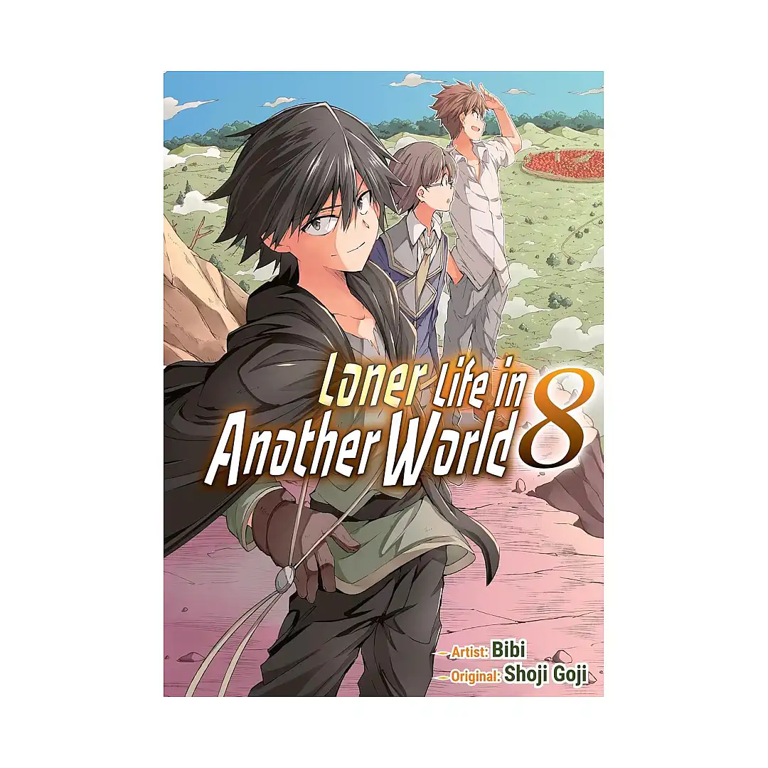9781952241550 Loner Life in Another World (Manga) Volume 08