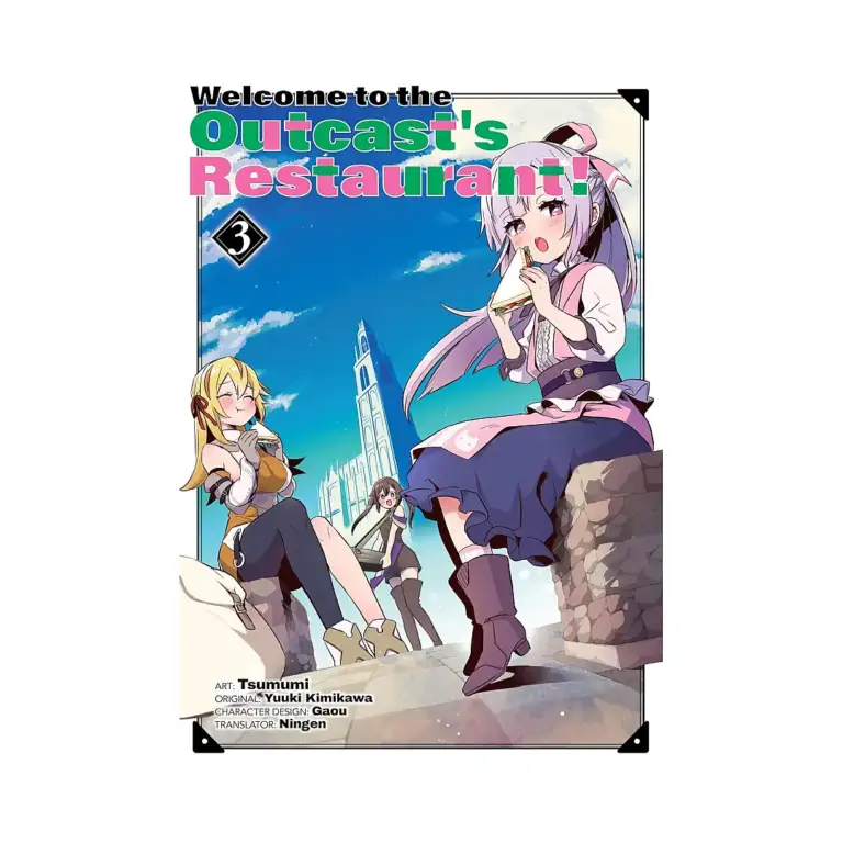9781952241611 Welcome to the Outcast's Restaurant! (Manga) Volume 03