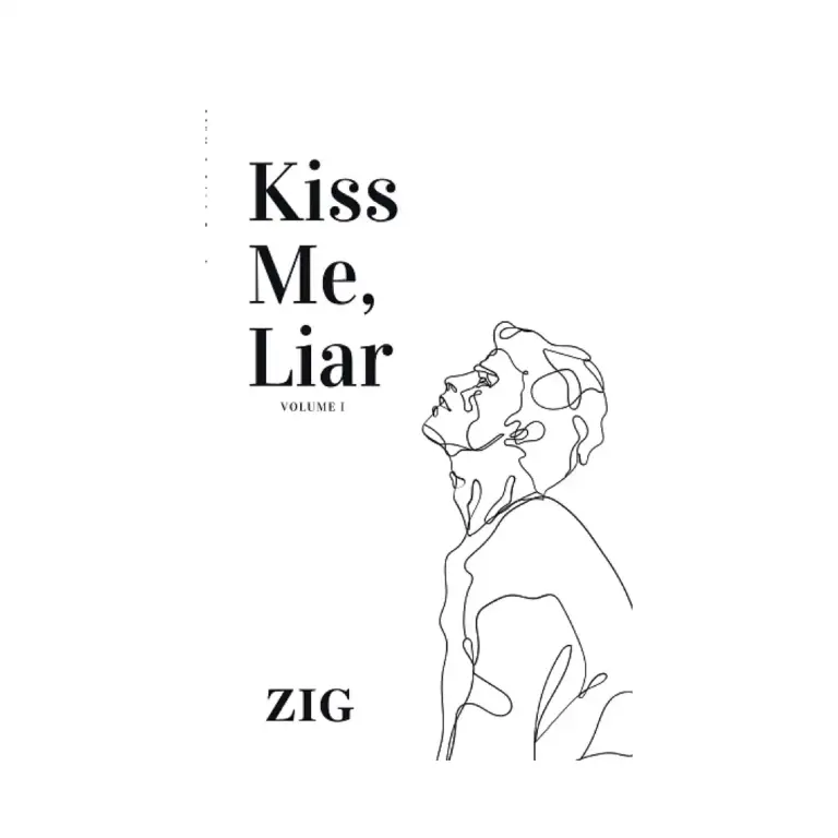 Kiss Me, Liar (Novel) Volume 01