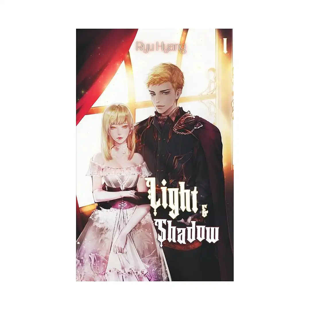9781954707214 Light and Shadow (Novel) Volume 01