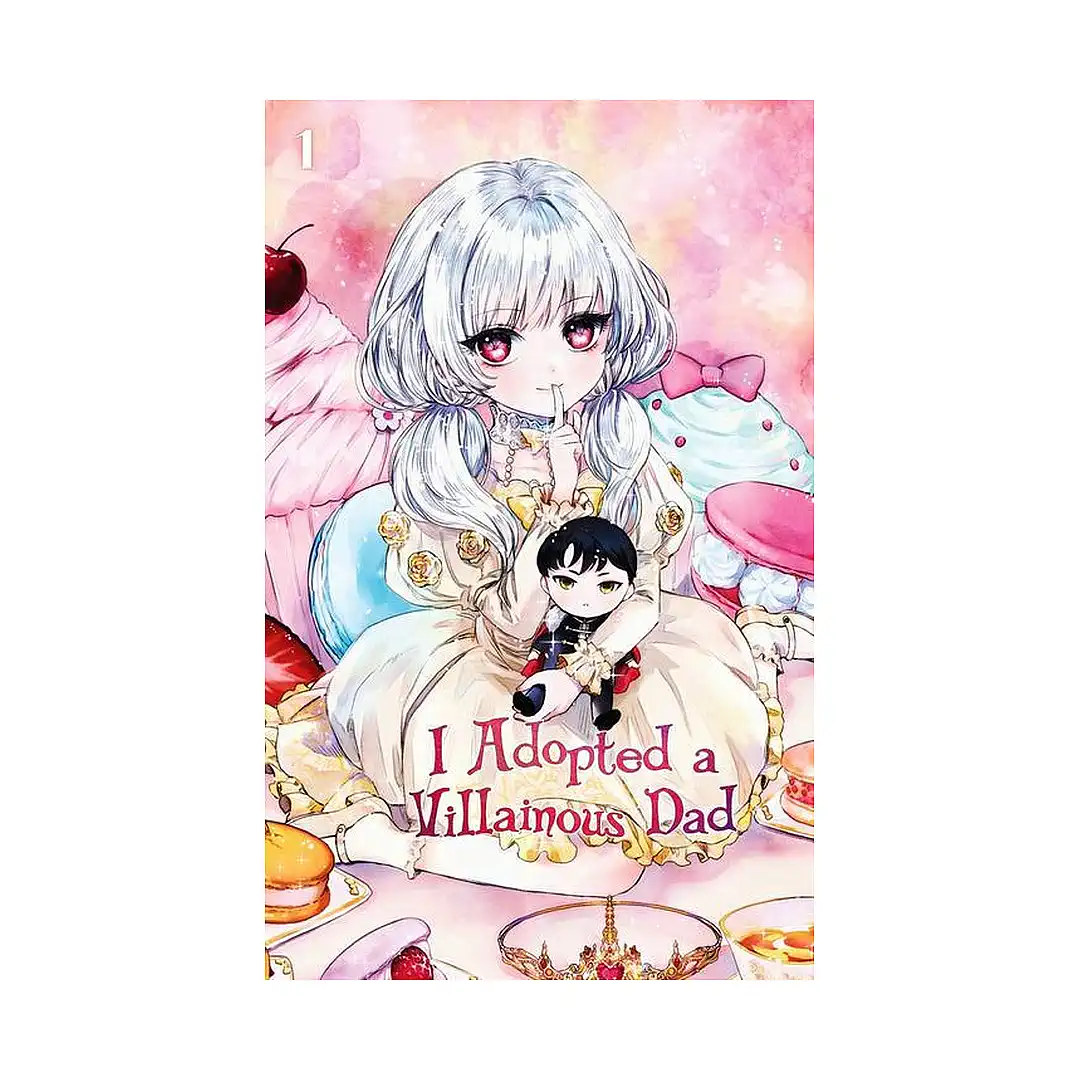 9781954707252 I Adopted a Villainous Dad (Novel) Volume 01