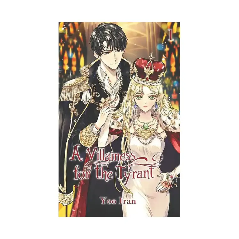 9781954707283 A Villainess for the Tyrant (Novel) Volume 01