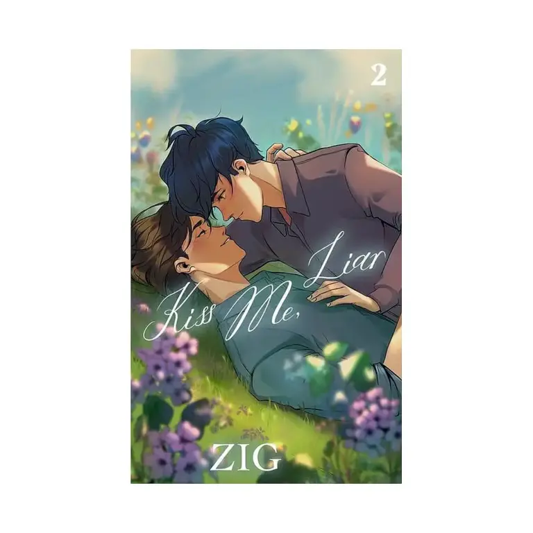 Kiss Me, Liar (Novel) Volume 02