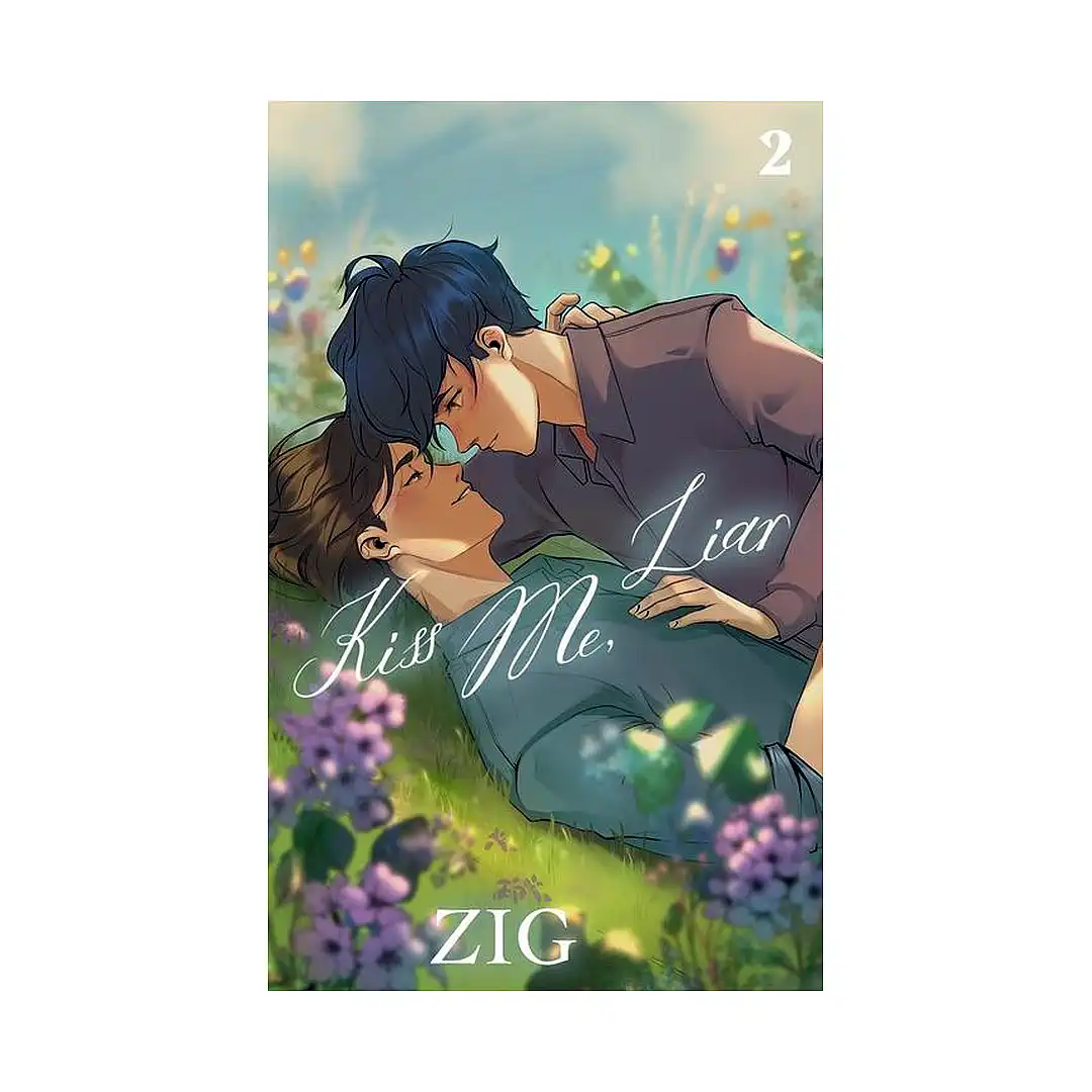 9781954707603 Kiss Me, Liar (Novel) Volume 02