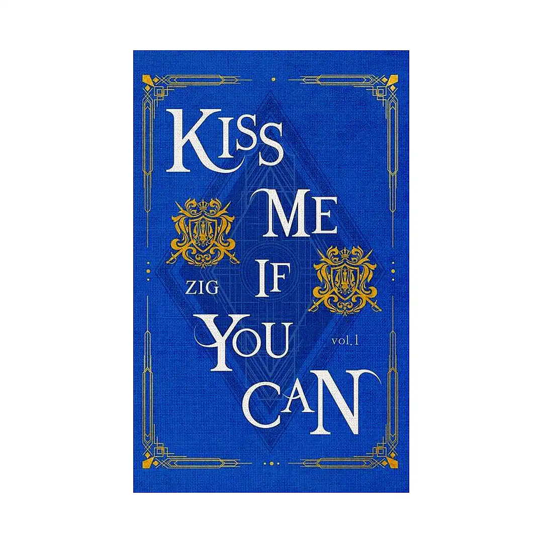 9781954707689 Kiss Me If You Can (Novel) Volume 01